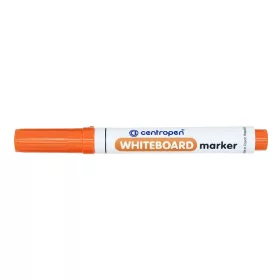 Táblamarker 2,5mm, kerek hegyű, Centropen 8559, narancs