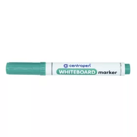 Táblamarker 2,5mm, kerek hegyű, Centropen 8559, zöld