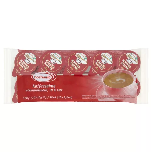 Kávétejszín 10 db-os