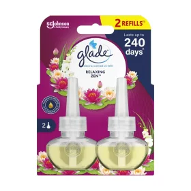   Légfrissítő elektromos utántöltő 2x20 ml Glade&reg; Relaxing Zen/Japán kert