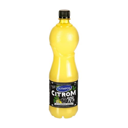 Citromlé 1l Olympos 50 százalék  DRS