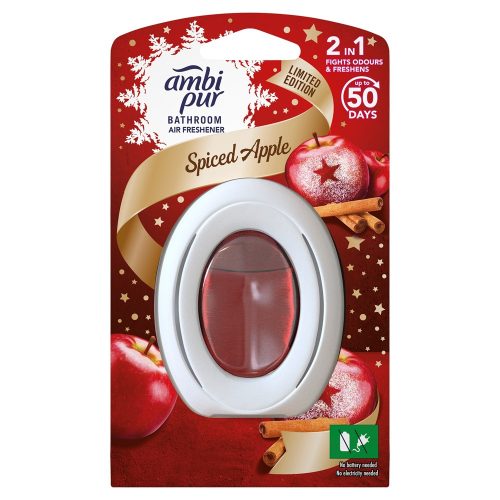 Légfrissítő 7,5 ml Ambi Pur Bathroom Spiced Apple