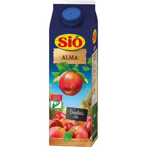 Üdítőital 1l SIÓ alma 12 százalék 