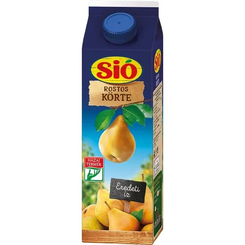 Üdítőital 1l SIÓ körte 20  százalék 