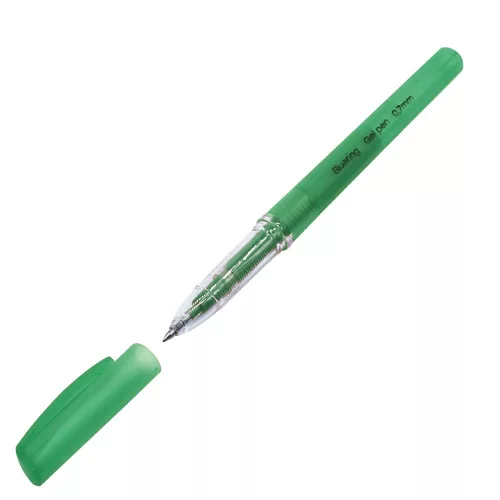 Zseléstoll kupakos gumis fogó, Bluering&reg; Nova írásszín zöld
