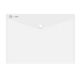 Irattartó tasak A4, PP patentos Bluering&reg; transzparens