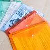 Irattartó tasak A4, PP patentos Bluering&reg; transzparens narancs