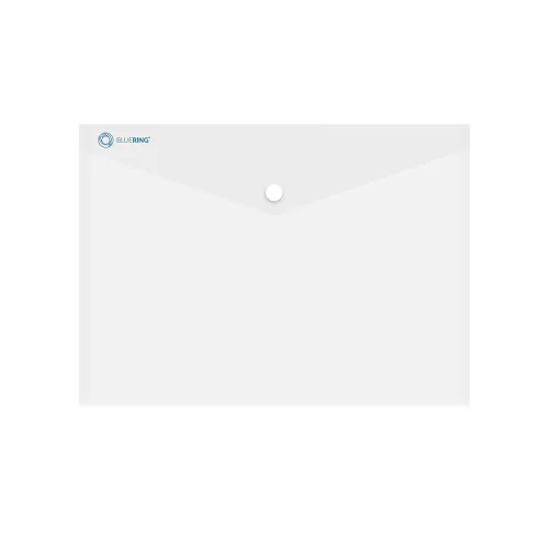 Irattartó tasak A5, PP patentos Bluering&reg; transzparens