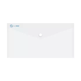   Irattartó tasak DL 'csekk' patentos PP Bluering&reg; transzparens