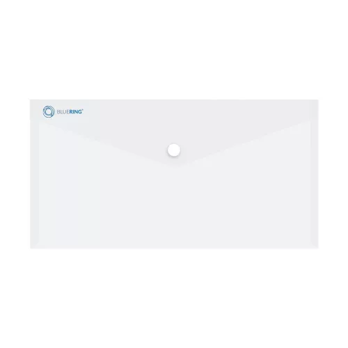 Irattartó tasak DL 'csekk' patentos PP Bluering&reg; transzparens