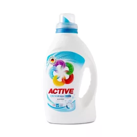  Mosógél 1,5 liter (30 mosás) fehér és színes ruhákhoz Active Universal
