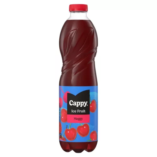 Üdítőital 1,5l Cappy ice fruit meggy DRS