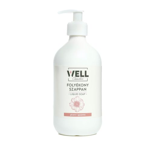 Folyékony szappan pumpás 500 ml WELL glicerines