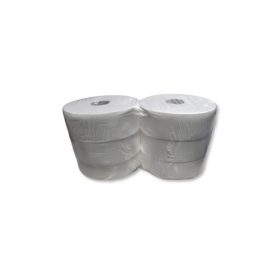   Toalettpapír 2 rétegű közületi átmérő 26 cm 100  százalék  cellulóz 210 m/tekercs 6 tekercs/karton Bluering&reg; hófehér