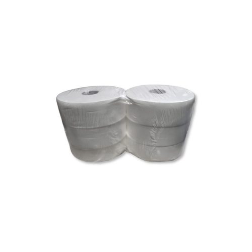 Toalettpapír 2 rétegű közületi átmérő 26 cm 100  százalék  cellulóz 210 m/tekercs 6 tekercs/karton Bluering&reg; hófehér