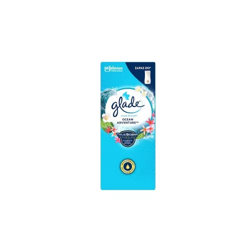 Légfrissítő utántöltő 10 ml Glade&reg; Touch &Fresh Ocean Adventure