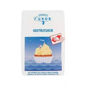 Kristálycukor Koronás 1 kg