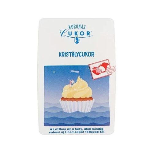 Kristálycukor Koronás 1 kg