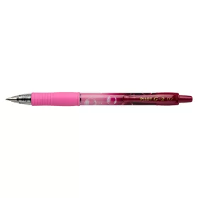   Zseléstoll 0,7mm, nyomógombos Pilot G-2 Bubble rózsaszín test, írásszín kék