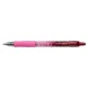 Zseléstoll 0,7mm, nyomógombos Pilot G-2 Bubble rózsaszín test, írásszín kék