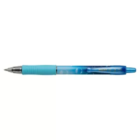   Zseléstoll 0,7mm, nyomógombos Pilot G-2 Bubble kék test, írásszín kék