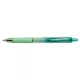 Zseléstoll 0,7mm, nyomógombos Pilot G-2 Bubble zöld test, írásszín kék