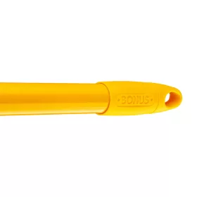   Felmosónyél műanyag bevonattal 140 cm Bonus HACCP Heavy-Duty_sárga_B236