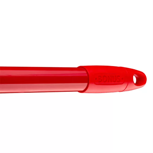 Felmosónyél műanyag bevonattal 140 cm Bonus HACCP Heavy-Duty_piros_B205