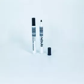 Táblamarker 2-3mm, kúpos Nebulo fekete