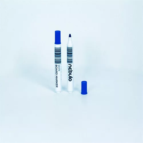 Táblamarker 2-3mm, kúpos Nebulo kék