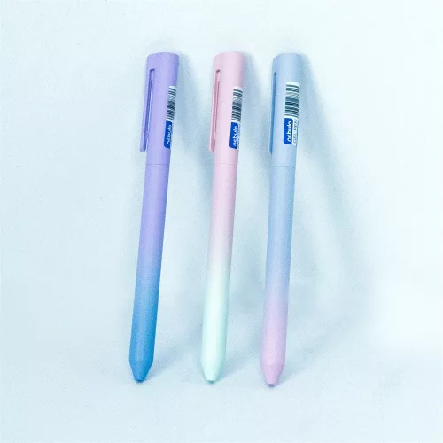 Zseléstoll, 0,5mm kék test, Nebulo írásszín kék