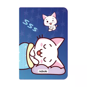 Gumis mappa, A4, Cicás, Nebulo