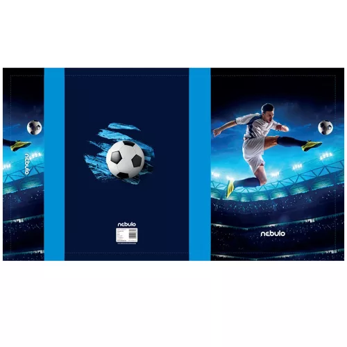 Füzetbox, A4, Bomba Foci, Nebulo