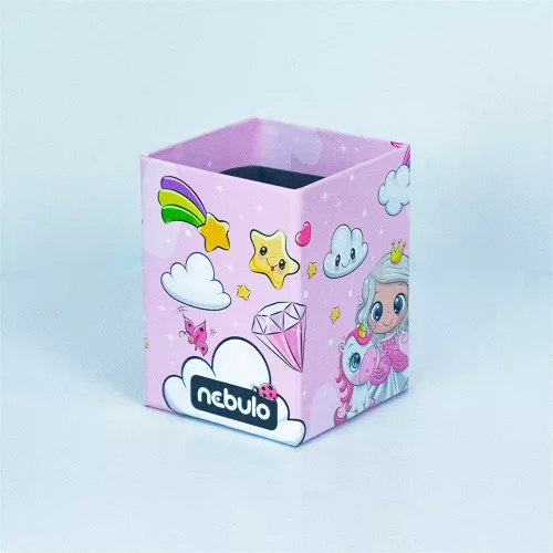 Írószertartó pohár, Uni/Kir, Nebulo