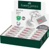 Radír, Faber-Castell forgácsmentes, 42x21x11mm fehér