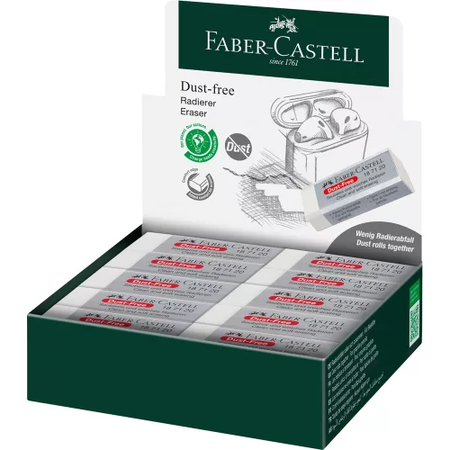 Radír, nagy Faber-Castell forgácsmentes