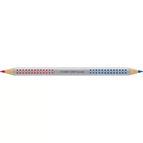 Postairón, vastag, Grip Jumbo Faber-Csatell piros-kék