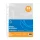 Genotherm lefűzhető, A4, 50 micron fényes víztiszta Bluering&reg; 25 db/csomag, 4 csomag/karton kínáló