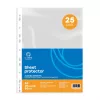 Genotherm lefűzhető, A4, 50 micron narancsos Bluering&reg; 25 db/csomag, 4 csomag/karton kínáló