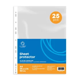  Genotherm lefűzhető, A4, 50 micron narancsos Bluering&reg; 25 db/csomag, 4 csomag/karton kínáló