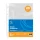Genotherm lefűzhető, A4, 50 micron narancsos Bluering&reg; 25 db/csomag, 4 csomag/karton kínáló