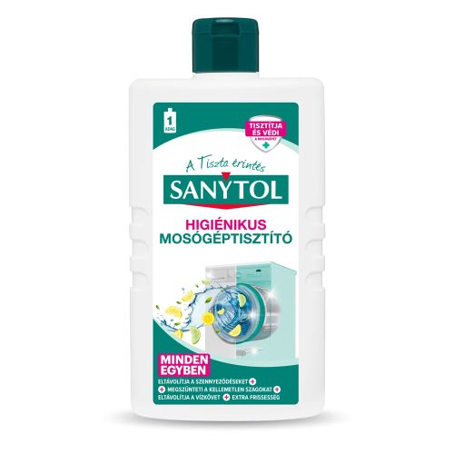 Mosógéptisztító folyadék 250 ml Sanytol