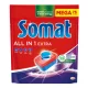 Mosogatógép tabletta 75 db/doboz All in One Somat Regular