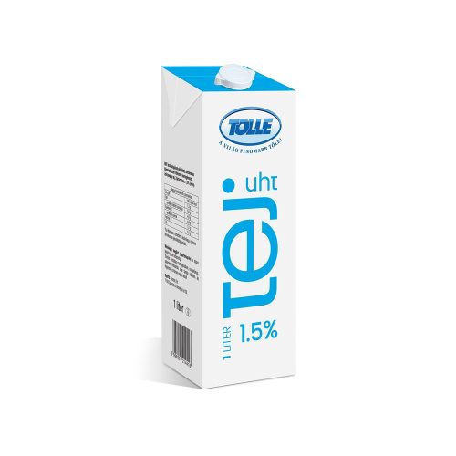 Tej 1l Tolle 1,5 százalék 