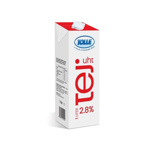 Tej 1l Tolle 2,8 százalék 