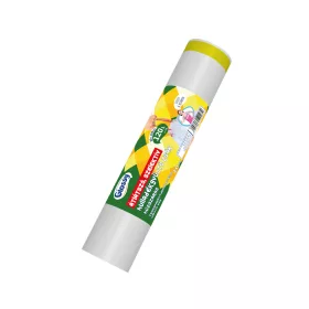   Szemeteszsák zárószalagos 120 liter 60 x 100 cm 10 db/tekercs Glossy átlátszó