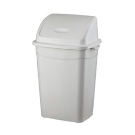   Szemeteskuka billenő fedéllel műanyag 26 literes szürke UP120