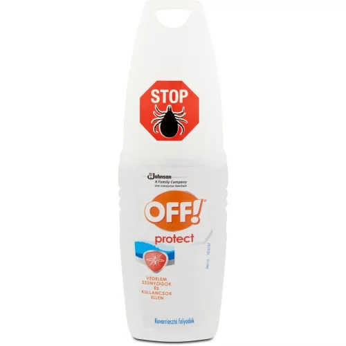 Kullancs- és szúnyogriasztó pumpás 100 ml Off!