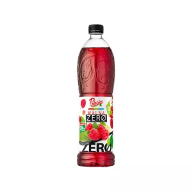 Gyümölcsszörp 1l, málna Zero Pölöskei