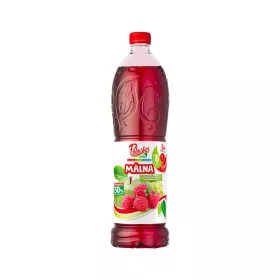 Gyümölcsszörp 1l, málna Pölöskei